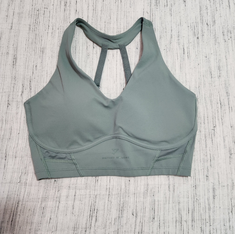 Gymshark x Whitney Longline Bra